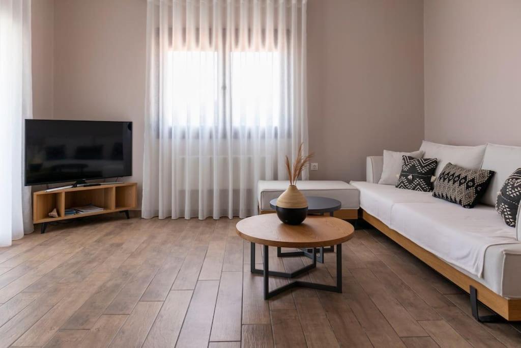 Koukounaraki Apartment 1 Moni Evaggelistrias Buitenkant foto