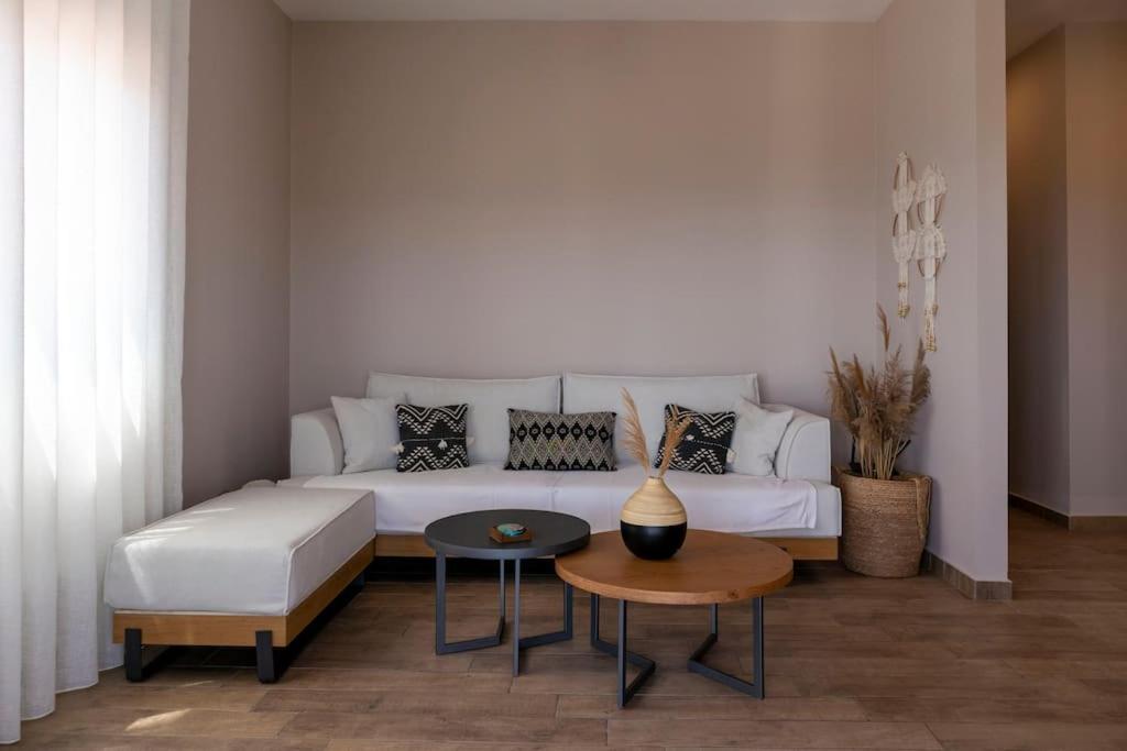 Koukounaraki Apartment 1 Moni Evaggelistrias Buitenkant foto